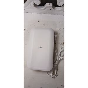 PhoneSoap Model No. 500-1 Cell Phone Cleaner White Clean Your Phone Used